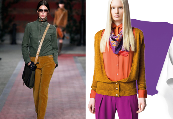 C&oacute;mo combinar el color mostaza