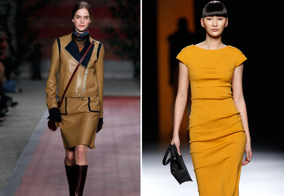 C&oacute;mo combinar el color mostaza