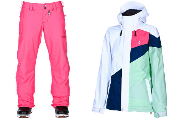 A la nieve con Volcom