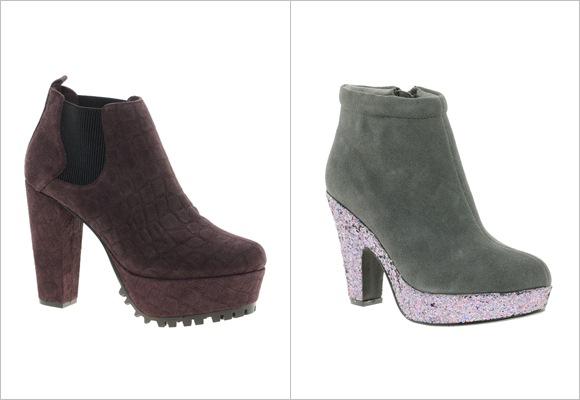 Botines para destacar