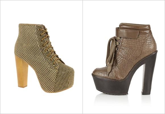 Botines para destacar