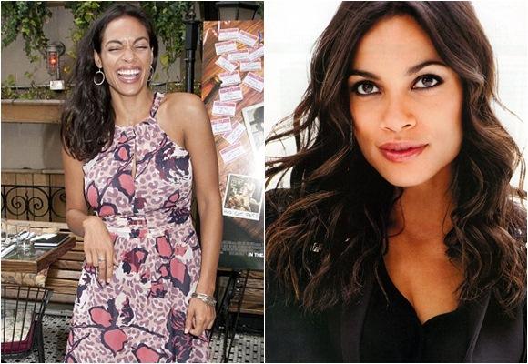 Rosario Dawson, bella por dentro y por fuera
