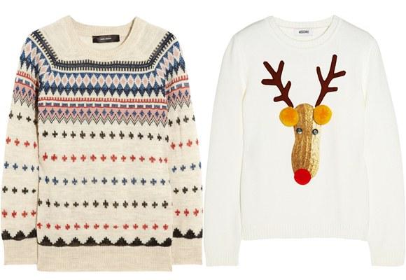 Jerseys para las vacaciones de invierno