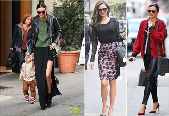 Miranda Kerr, representante del Urban chic style