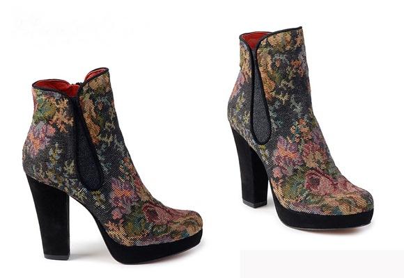 Calzadas con telas de tapizar