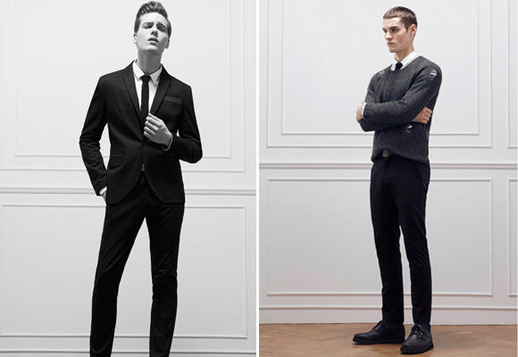 Sastrer&iacute;a masculina en Bershka