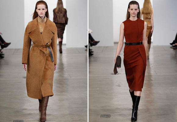 Calvin Klein pre-fall 2013