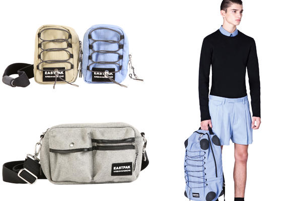 Eastpak y Kriss Van Assche Eastpak y Kriss Van Assche
