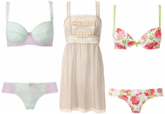 Primavera 2013 con Intimissimi Primavera 2013 con Intimissimi