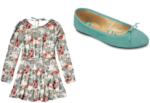 Estampados en tonos pastel