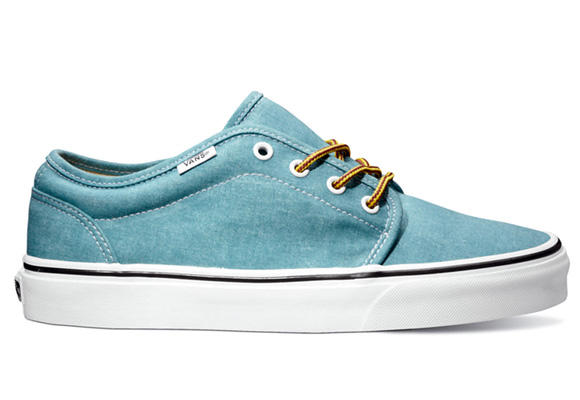 Primavera pastel con Vans