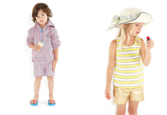 Verano 2013 con Little Marc Jacobs