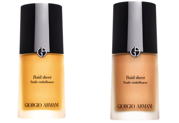 Luminous Silk Foundation & Fluid Sheer de Giorgio Armani