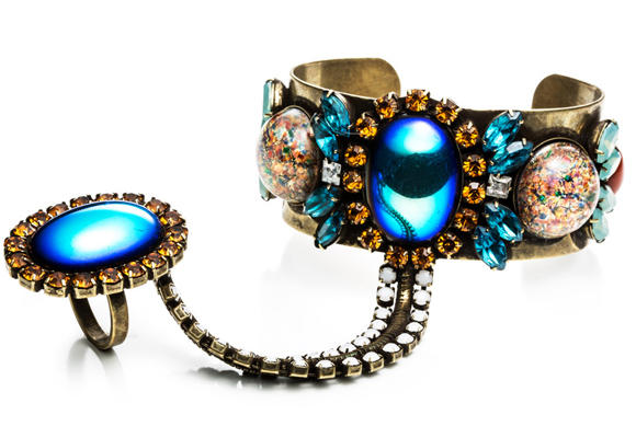 Joyas ecl&eacute;cticas