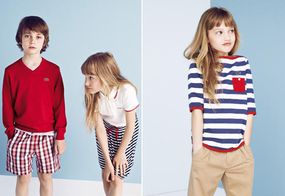 Lacoste infantil verano 2013 Lacoste infantil verano 2013