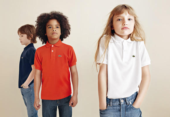 Lacoste infantil verano 2013 Lacoste infantil verano 2013