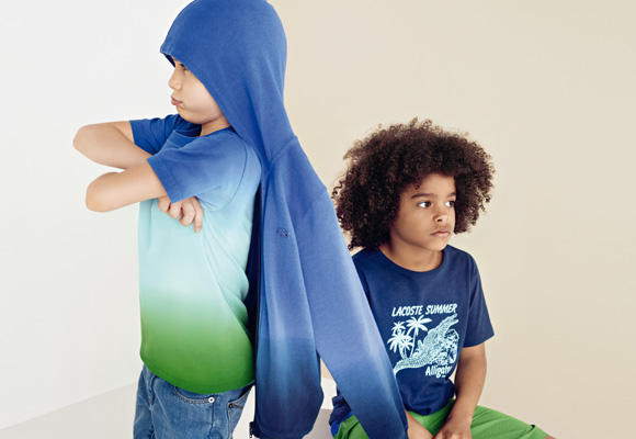 Lacoste infantil verano 2013 Lacoste infantil verano 2013