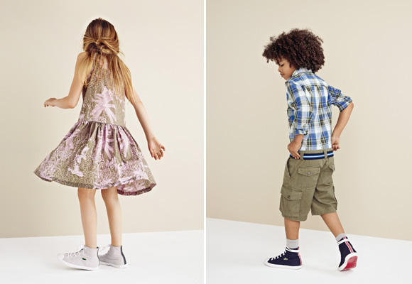Lacoste infantil verano 2013 Lacoste infantil verano 2013