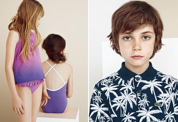 Lacoste infantil verano 2013 Lacoste infantil verano 2013