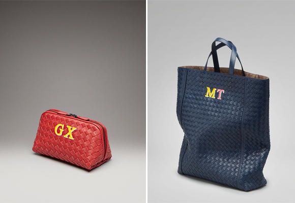 Tus iniciales en Bottega Veneta Tus iniciales en Bottega Veneta