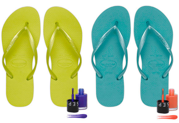 Havaianas Beauty Bar