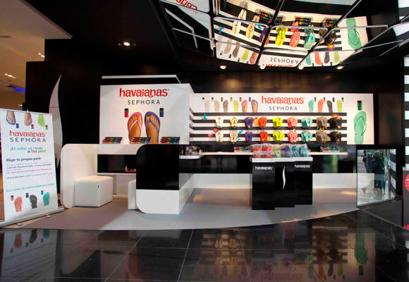 Havaianas Beauty Bar