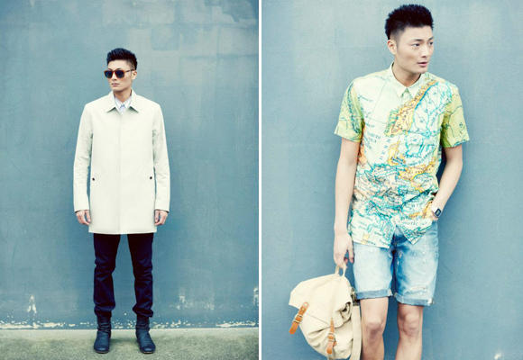 Hombres primaverales con Junk de luxe