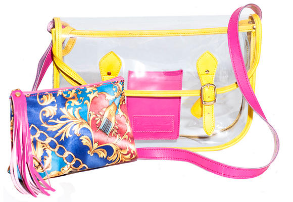 Bolsos transparentes