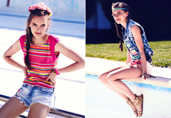 Bershka para el verano 2013 Bershka para el verano 2013
