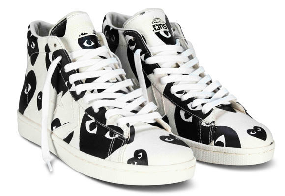 Corazones en Converse