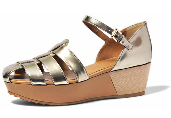 Sandalias artesanas de Tods