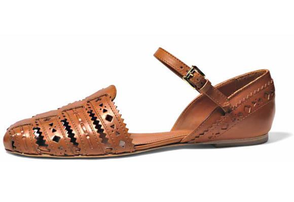 Sandalias artesanas de Tods