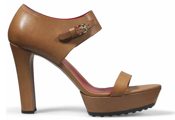 Sandalias artesanas de Tods