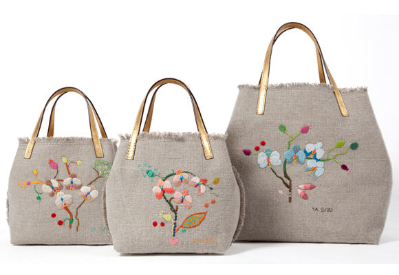 Matrioshka Bag bordada Matrioshka Bag bordada