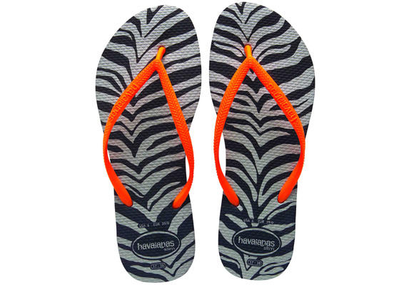 Estampado animal en los pies