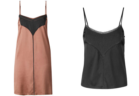 Estilo lencero con Odd Molly