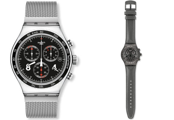 Nuevos modelos Irony Chrono