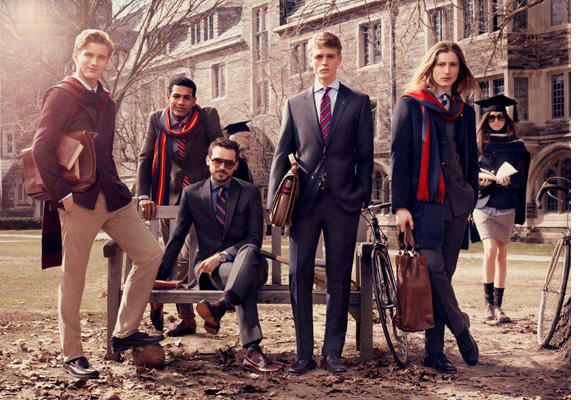 The Hilfigers en la facultad