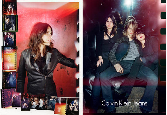 Denim otoñal de Calvin Klein Denim otoñal de Calvin Klein