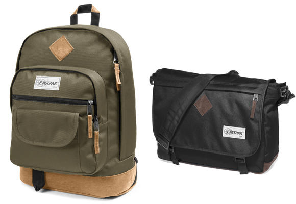 Oto&ntilde;o con Eastpak