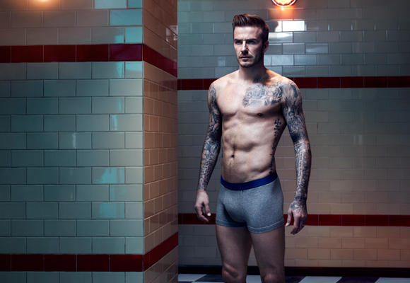 M&aacute;s bodywear de David Beckham
