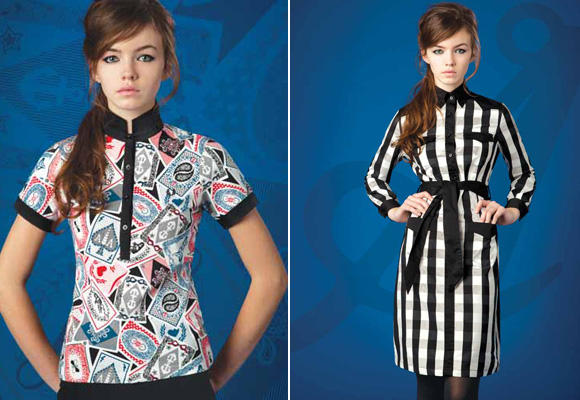 Estilo Winehouse en Fred Perry