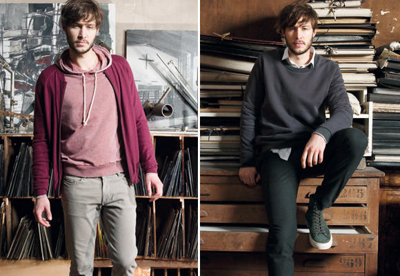 Casual masculino con American Vintage