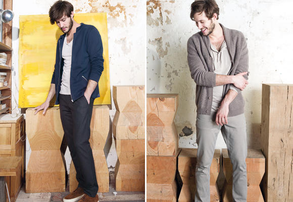 Casual masculino con American Vintage