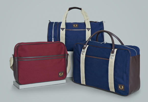 Canvas bags de Fred Perry