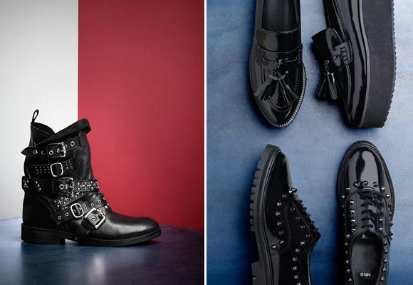 Botas y bolsos de Mango Touch