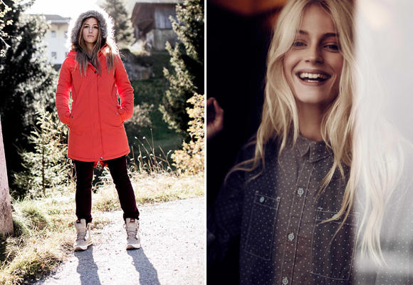 Mujeres oto&ntilde;ales con ONeill