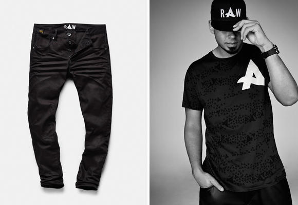 G-Star Raw X Afrojack