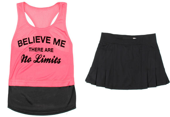 Para chicas deportivas