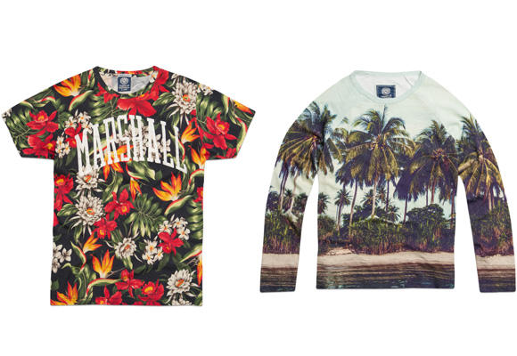 Franklin Marshall y Hawai